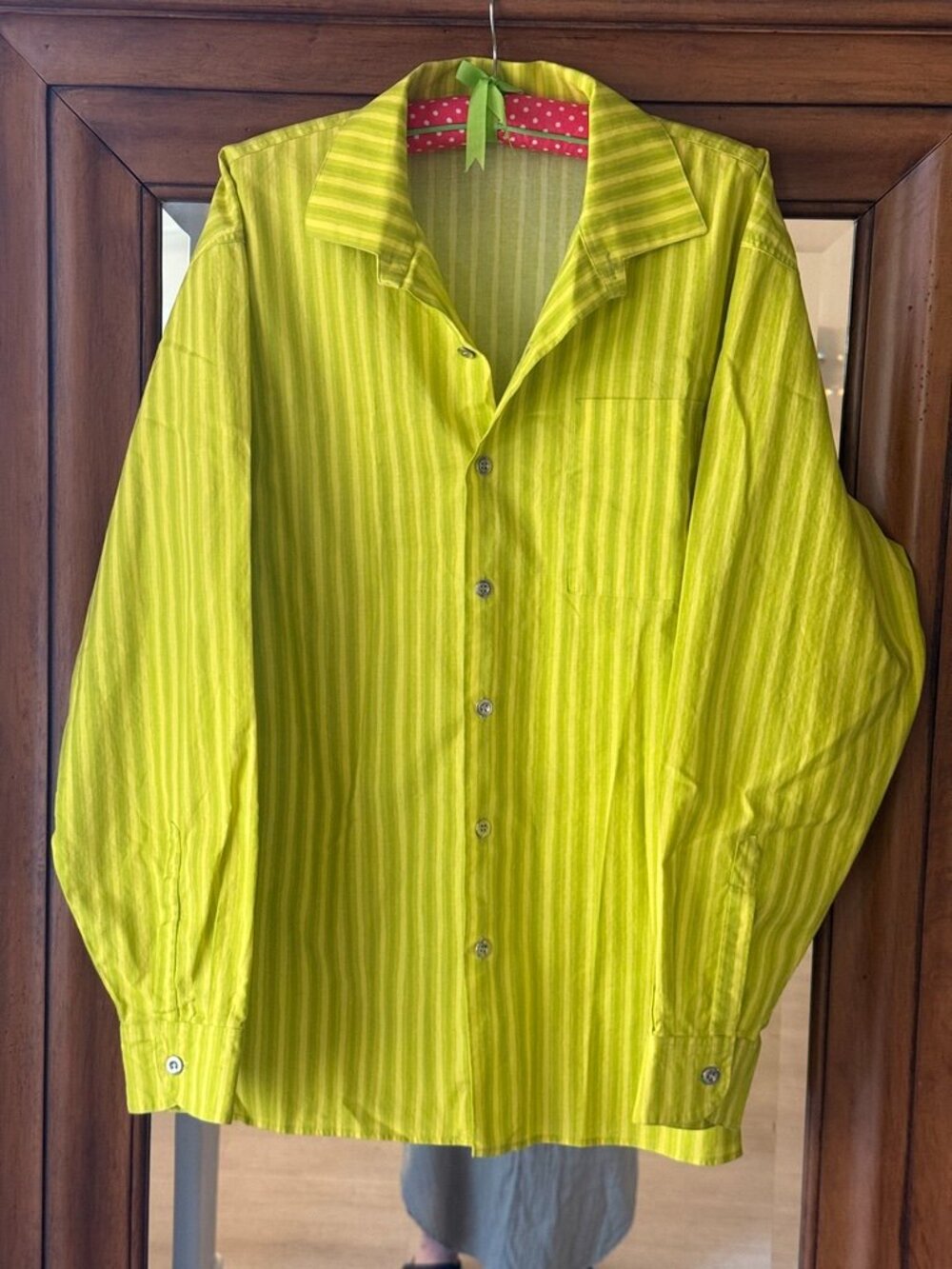 marimekko "jokapoika kioskii" Piccolo Pattern Cotton Button Down Dress Shirt
